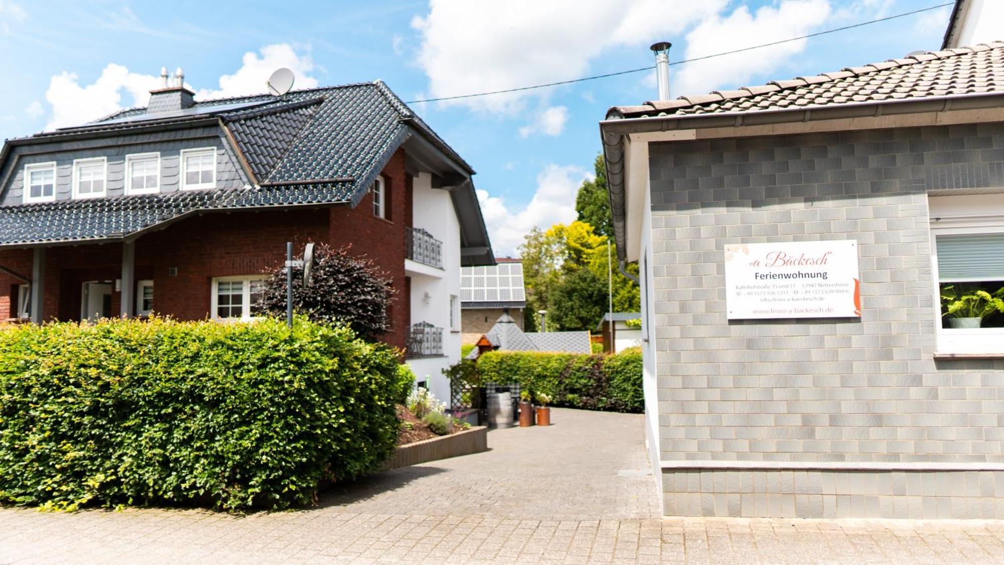 A Baeckesch 17 Apartment Nettersheim Exterior photo